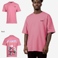 G West Mens Oversized Melting Ice Cream Tee