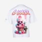 G West Mens Oversized Melting Ice Cream Tee
