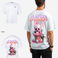 G West Mens Oversized Melting Ice Cream Tee