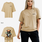 G West Womens Oversized Money Calling T Shirt