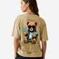 G West Womens Oversized Money Calling T Shirt