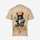 G West Mens Oversized Money Calling T Shirt