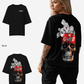 G West Womens Oversized Nyc Can T-Shirt