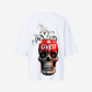 G West Womens Oversized Nyc Can T-Shirt