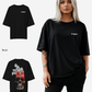 G West Womens Oversized Nyc Can T-Shirt