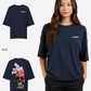 G West Womens Oversized Nyc Can T-Shirt
