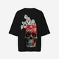 G West Womens Oversized Nyc Can T-Shirt