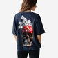G West Womens Oversized Nyc Can T-Shirt