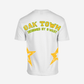 G West Mens Oversized Oak Town Tee