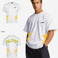 G West Mens Oversized Oak Town Tee