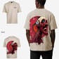 G West Oversized One Eye Life Style T-Shirt Mens