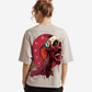 G West Womens Oversized One Eye Lifestyle Tee