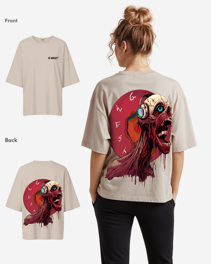 G West Womens Oversized One Eye Lifestyle Tee