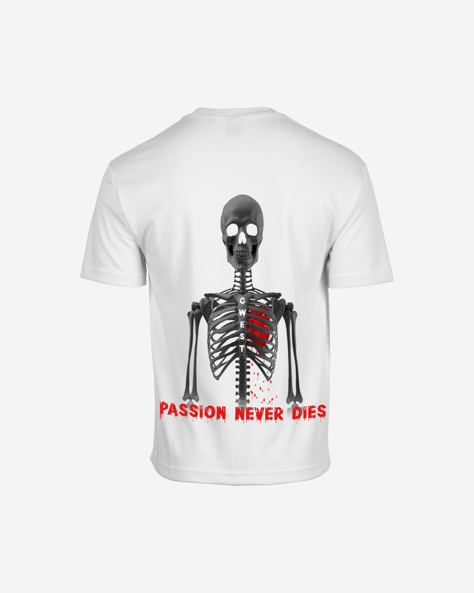 G West Mens Oversized Passion Never Dies Tee