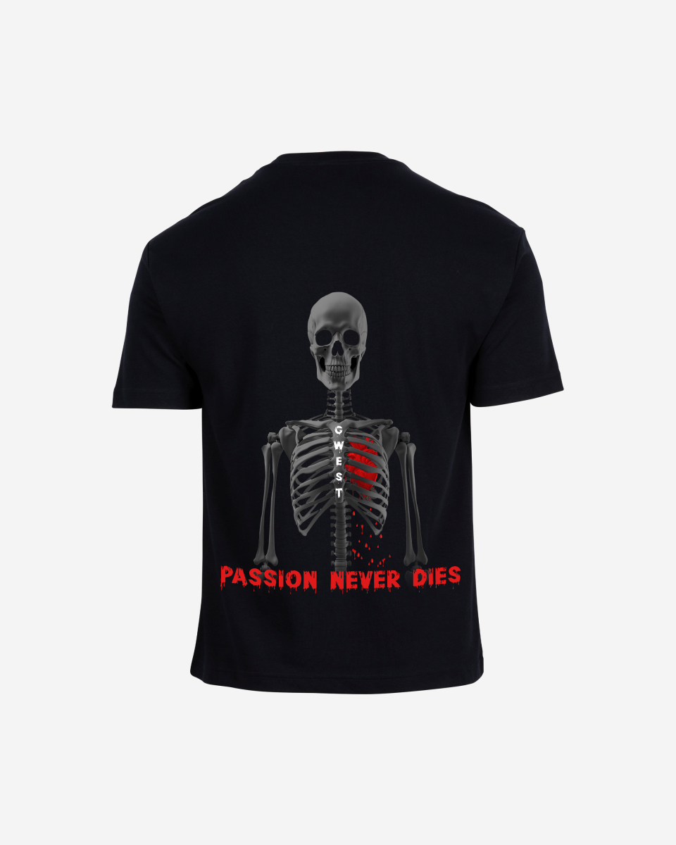 G West Mens Oversized Passion Never Dies Tee