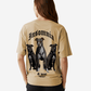 G West Womens Oversized Pitbulltant Shirt
