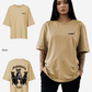 G West Womens Oversized Pitbulltant Shirt