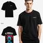 G West Mens Oversized Premium Erupt Brain T-Shirt