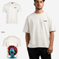 G West Mens Oversized Premium Erupt Brain T-Shirt