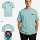 G West Mens Oversized Premium Erupt Brain T-Shirt