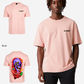 G WEST OVERSIZED PREMIUM SNAKE SKULL T-SHIRT Mens