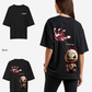 G West Womens Oversized Puppet Tee