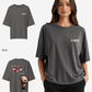 G West Womens Oversized Puppet Tee