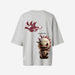 G West Womens Oversized Puppet Tee