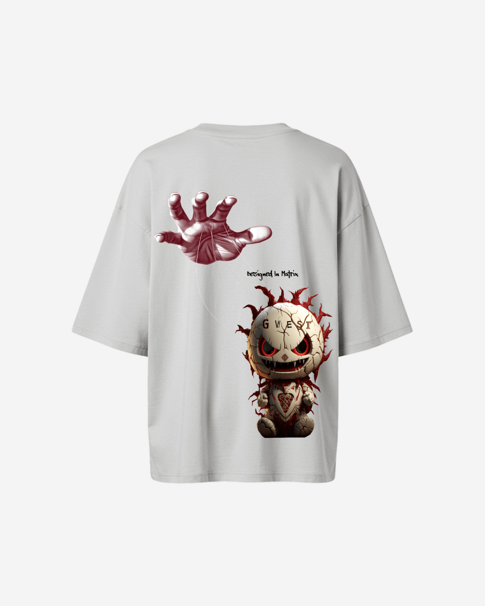G West Womens Oversized Puppet Tee