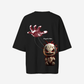 G West Womens Oversized Puppet Tee