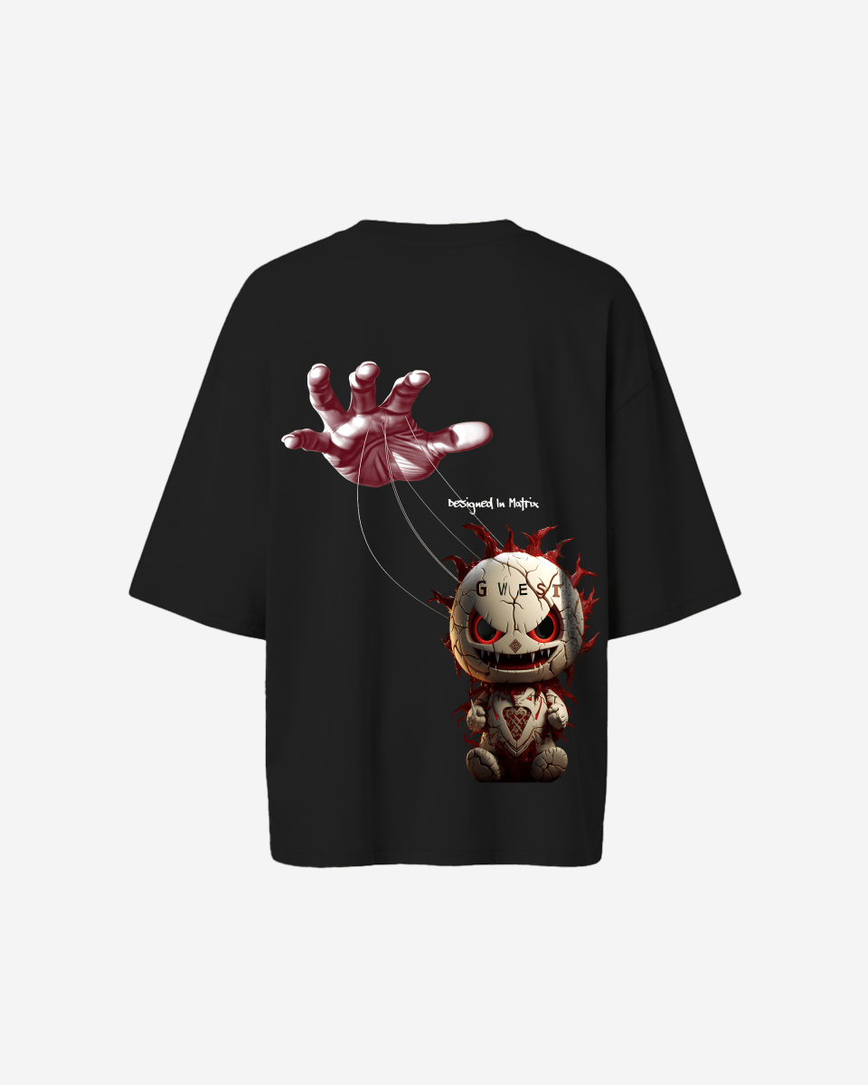 G West Womens Oversized Puppet Tee