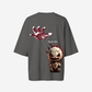 G West Womens Oversized Puppet Tee