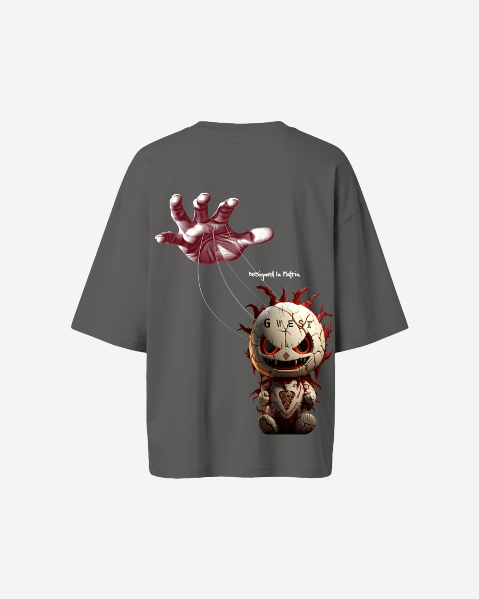 G West Womens Oversized Puppet Tee