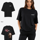 G West Womens Oversized Puppet Tee
