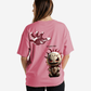 G West Womens Oversized Puppet Tee