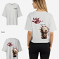 G West Womens Oversized Puppet Tee