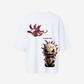 G West Womens Oversized Puppet Tee