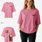 G West Womens Oversized Puppet Tee