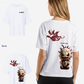 G West Womens Oversized Puppet Tee
