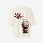 G West Womens Oversized Puppet Tee