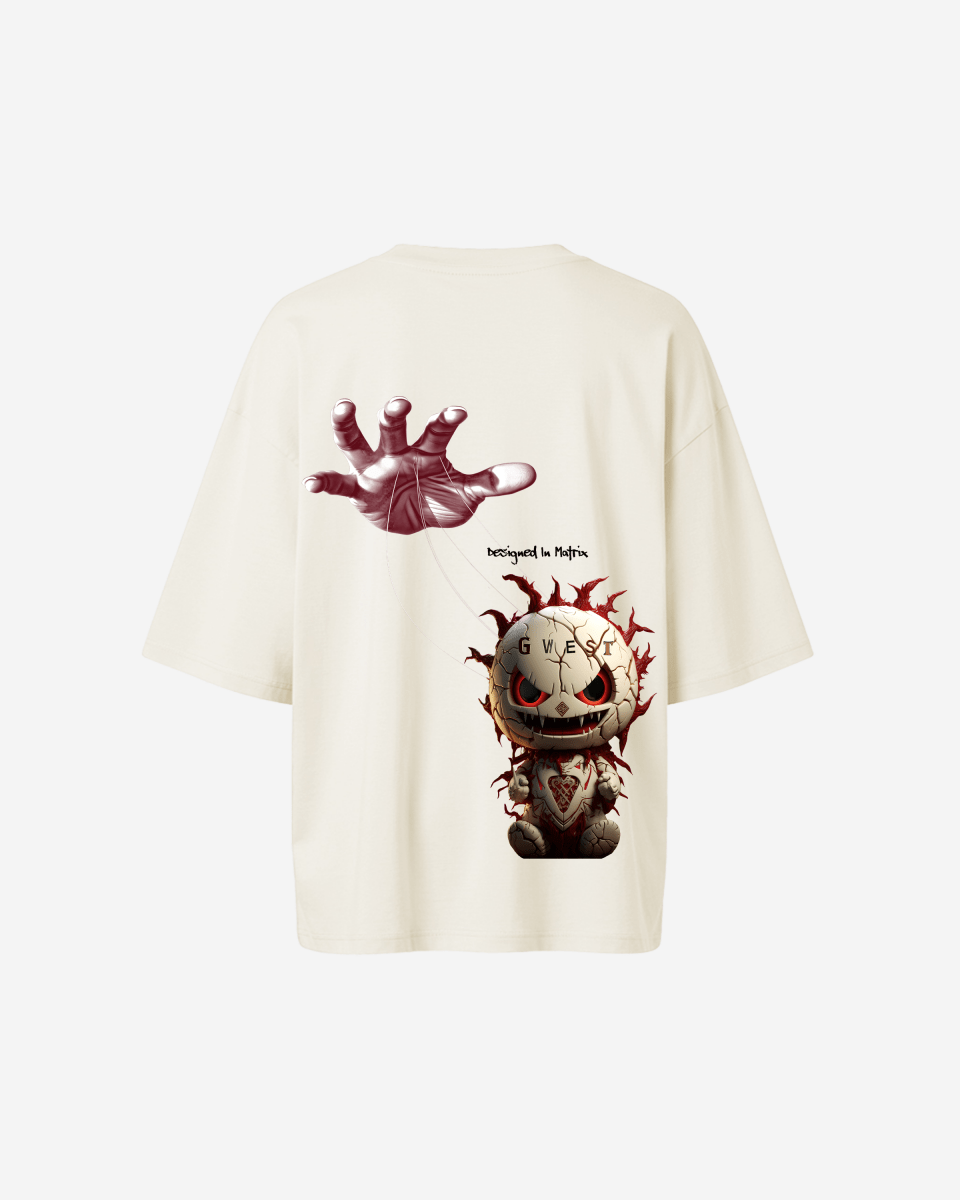 G West Womens Oversized Puppet Tee