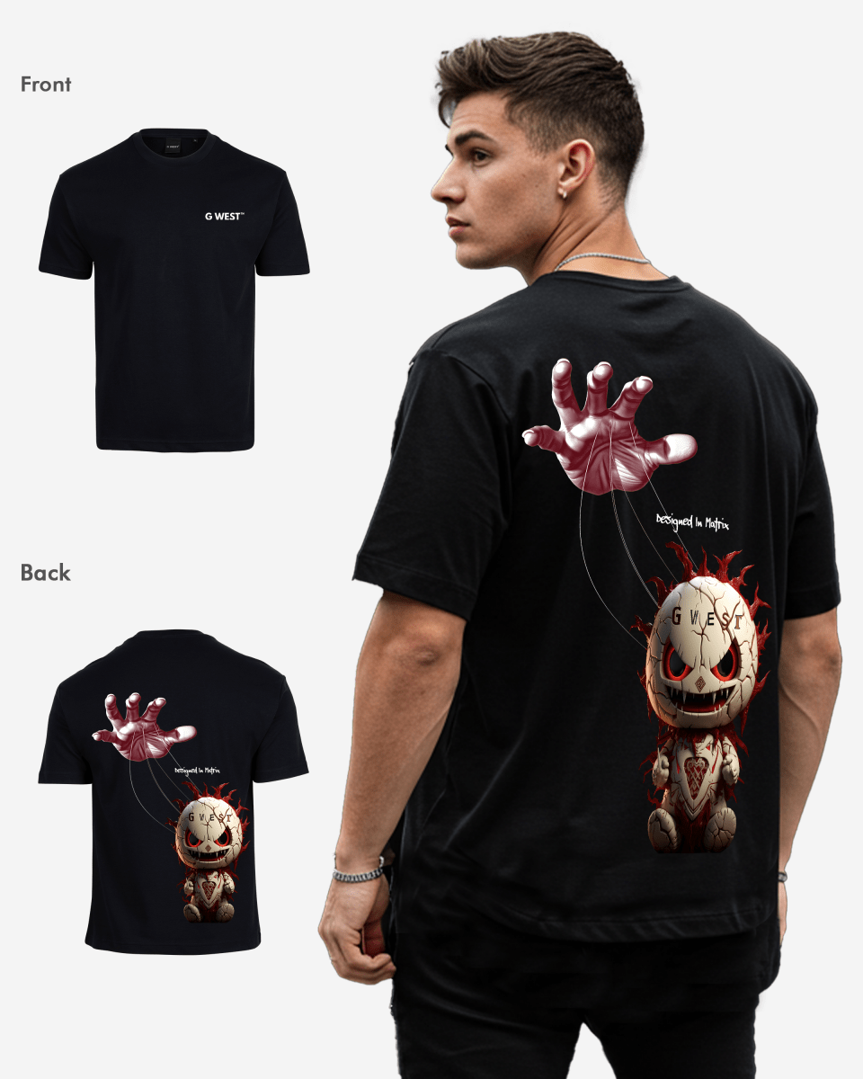 G West Oversized Puppet T-Shirt Mens