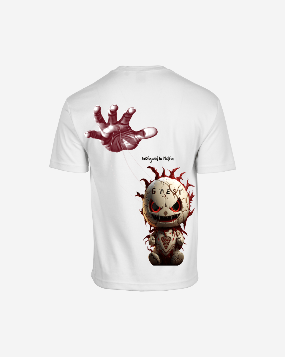G West Oversized Puppet T-Shirt Mens