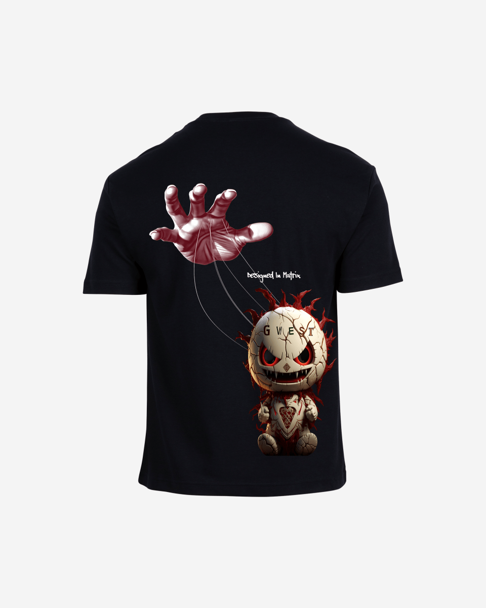 G West Oversized Puppet T-Shirt Mens