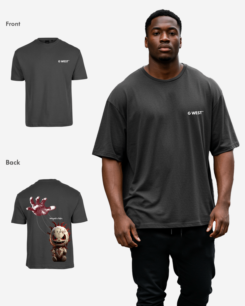 G West Oversized Puppet T-Shirt Mens