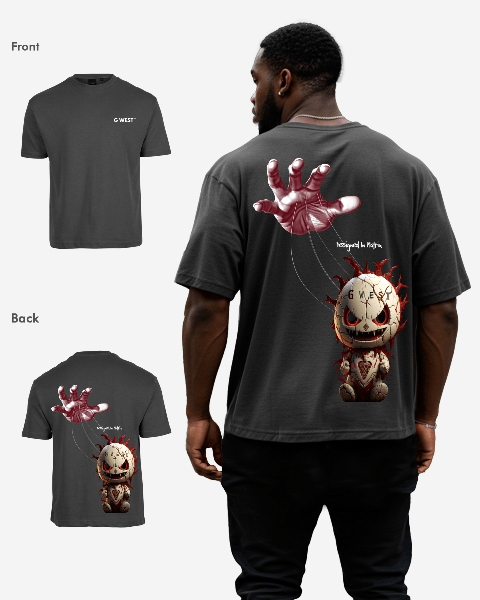 G West Oversized Puppet T-Shirt Mens