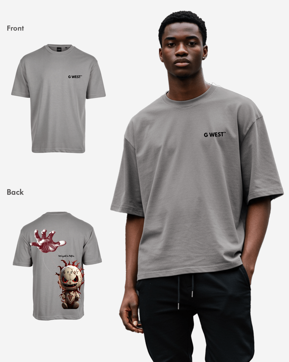 G West Oversized Puppet T-Shirt Mens