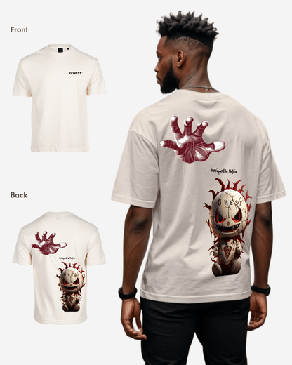 G West Oversized Puppet T-Shirt Mens
