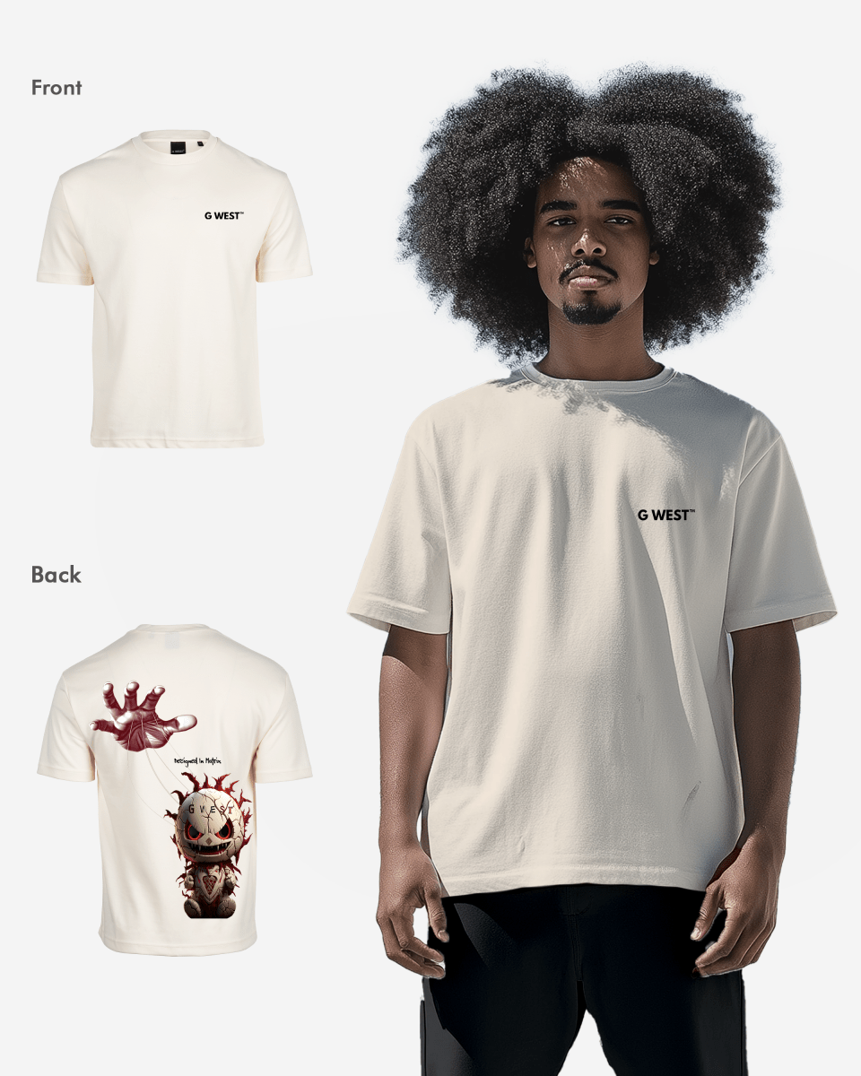 G West Oversized Puppet T-Shirt Mens