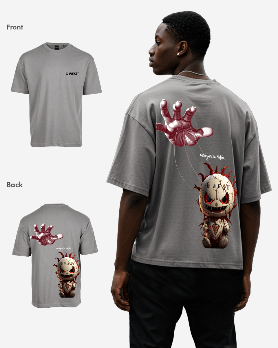 G West Oversized Puppet T-Shirt Mens